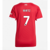 Liverpool Florian Wirtz #7 Cheap Home Football Shirt for Women 2025-26 Sale