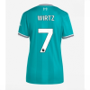 Liverpool Florian Wirtz #7 Cheap Third Football Shirt for Women 2025-26 Sale