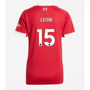 Liverpool Giovanni Leoni #15 Cheap Home Football Shirt for Women 2025-26 Sale