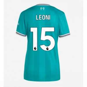Liverpool Giovanni Leoni #15 Cheap Third Football Shirt for Women 2025-26 Sale