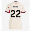Liverpool Hugo Ekitike #22 Cheap Away Football Shirt for Women 2025-26 Sale