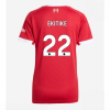 Liverpool Hugo Ekitike #22 Cheap Home Football Shirt for Women 2025-26 Sale