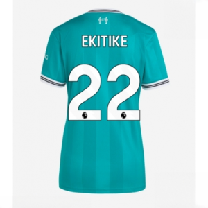 Liverpool Hugo Ekitike #22 Cheap Third Football Shirt for Women 2025-26 Sale