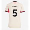 Liverpool Ibrahima Konate #5 Cheap Away Football Shirt for Women 2025-26 Sale