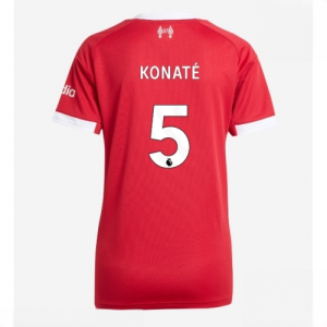 Liverpool Ibrahima Konate #5 Cheap Home Football Shirt for Women 2025-26 Sale
