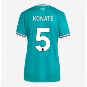 Liverpool Ibrahima Konate #5 Cheap Third Football Shirt for Women 2025-26 Sale