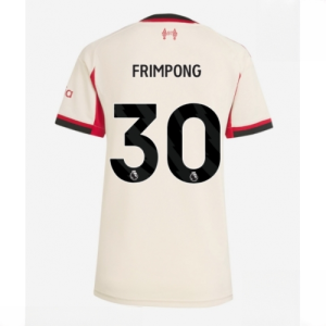 Liverpool Jeremie Frimpong #30 Cheap Away Football Shirt for Women 2025-26 Sale