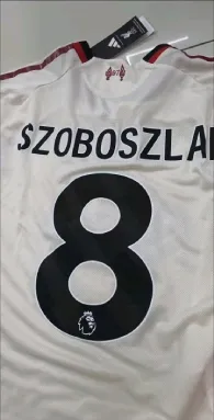 Liverpool Jersey Dominik Szoboszlai