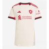 Liverpool Milos Kerkez #6 Cheap Away Football Shirt for Women 2025-26 Sale