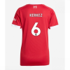 Liverpool Milos Kerkez #6 Cheap Home Football Shirt for Women 2025-26 Sale