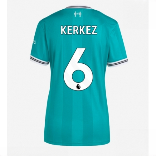 Liverpool Milos Kerkez #6 Cheap Third Football Shirt for Women 2025-26 Sale