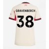 Liverpool Ryan Gravenberch #38 Cheap Away Football Shirt for Women 2025-26 Sale