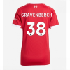 Liverpool Ryan Gravenberch #38 Cheap Home Football Shirt for Women 2025-26 Sale