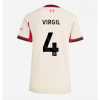 Liverpool Virgil van Dijk #4 Cheap Away Football Shirt for Women 2025-26 Sale