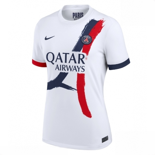 Paris Saint-Germain PSG Achraf Hakimi #2 Cheap Away Football Shirt for Women 2025-26 Sale
