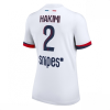Paris Saint-Germain PSG Achraf Hakimi #2 Cheap Away Football Shirt for Women 2025-26 Sale