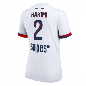 Paris Saint-Germain PSG Achraf Hakimi #2 Cheap Away Football Shirt for Women 2025-26 Sale