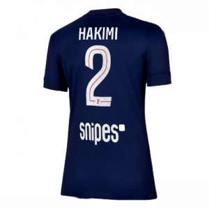 Paris Saint-Germain PSG Achraf Hakimi #2 Cheap Home Football Shirt for Women 2025-26 Sale