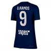 Paris Saint-Germain PSG Goncalo Ramos #9 Cheap Home Football Shirt for Women 2025-26 Sale