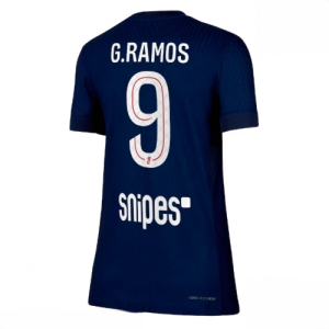 Paris Saint-Germain PSG Goncalo Ramos #9 Cheap Home Football Shirt for Women 2025-26 Sale