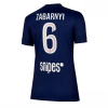 Paris Saint-Germain PSG Illia Zabarnyi #6 Cheap Home Football Shirt for Women 2025-26 Sale
