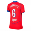 Paris Saint-Germain PSG Illia Zabarnyi #6 Cheap Third Football Shirt for Women 2025-26 Sale