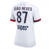 Paris Saint-Germain PSG Joao Neves #87 Away Football Shirt for Women 2025-26 Sale