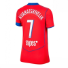 Paris Saint-Germain PSG Khvicha Kvaratskhelia #7 Cheap Third Football Shirt for Women 2025-26 Sale