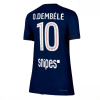 Paris Saint-Germain PSG Ousmane Dembele #10 Home Football Shirt for Women 2025-26 Sale