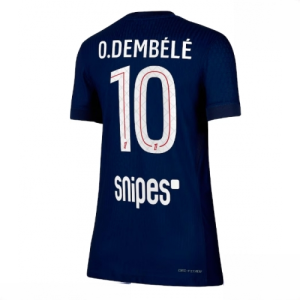 Paris Saint-Germain PSG Ousmane Dembele #10 Home Football Shirt for Women 2025-26 Sale