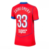Paris Saint-Germain PSG Warren Zaire-Emery #33 Cheap Third Football Shirt for Women 2025-26 Sale