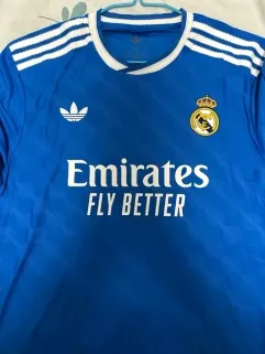 Real Madrid Third Jersey