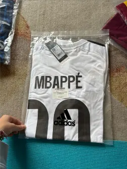 real madrid jersey mbappe 10