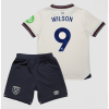 West Ham United Callum Wilson #9 Cheap Away Stadium Kit for Kids 2025-26 UK Sale