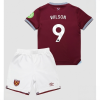 West Ham United Callum Wilson #9 Cheap Home Stadium Kit for Kids 2025-26 UK Sale