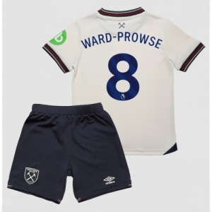 West Ham United James Ward-Prowse #8 Cheap Away Stadium Kit for Kids 2025-26 UK Sale