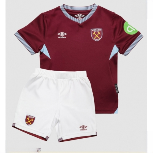 West Ham United James Ward-Prowse #8 Cheap Home Stadium Kit for Kids 2025-26 UK Sale