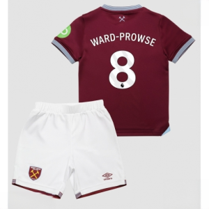 West Ham United James Ward-Prowse #8 Cheap Home Stadium Kit for Kids 2025-26 UK Sale