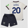 West Ham United Jarrod Bowen #20 Cheap Away Stadium Kit for Kids 2025-26 UK Sale