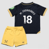 West Ham United Mateus Fernandes #18 Cheap Third Stadium Kit for Kids 2025-26 UK Sale