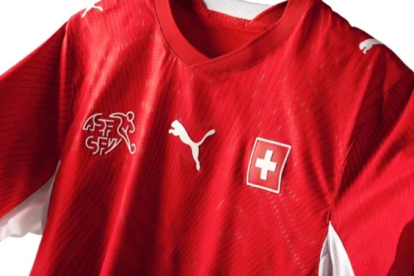 Switzerland 2026 World Cup Home Jersey-1