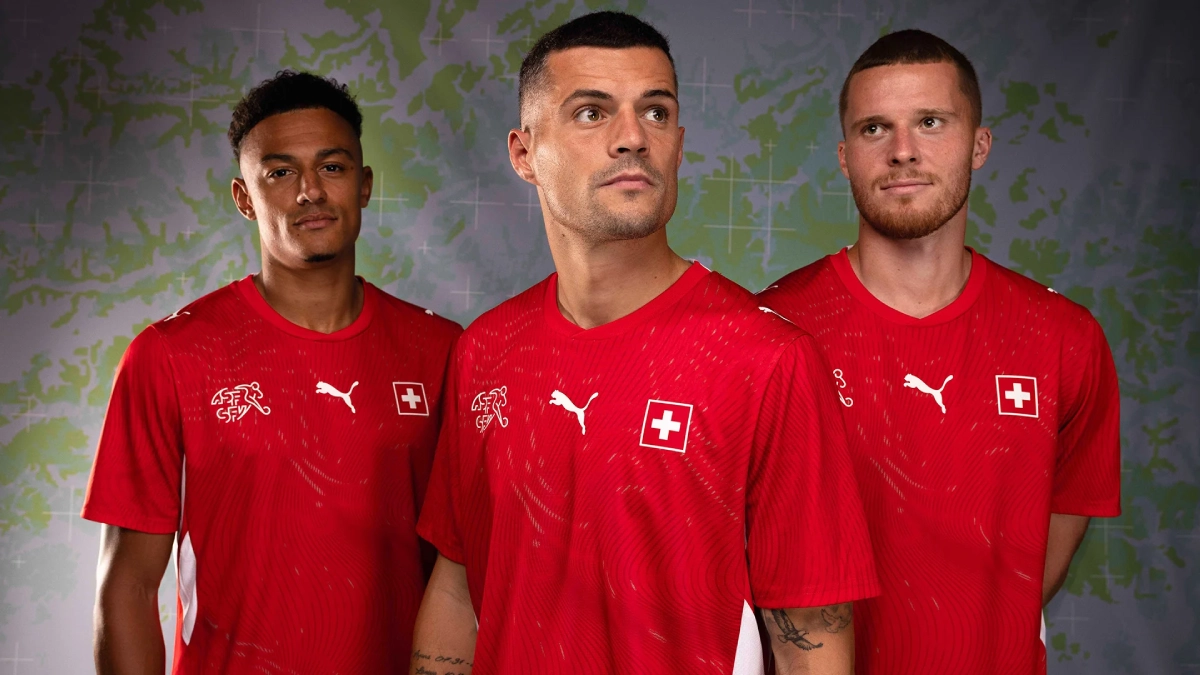 Switzerland 2026 World Cup Home Jersey
