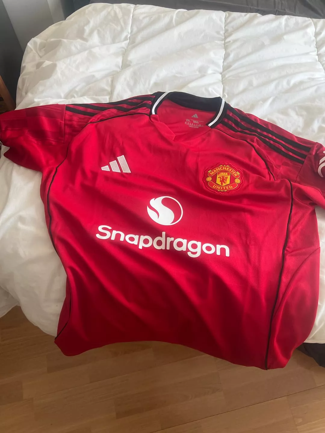 Manchester United Home Stadium Shirt 25-26