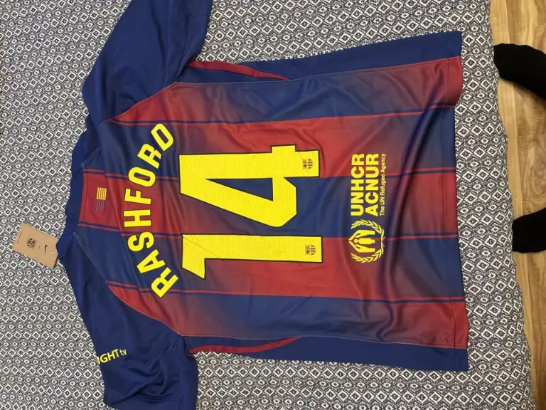 Marcus Rashford Soccer Jerseys 25-26