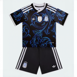 Kids Argentina kit World Cup 2026 Away Stadium Kit Sale (+ pants)