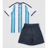 Argentina World Cup 2026 Home Stadium Kit for Kids Custom name and number Jersey