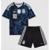 Argentina World Cup 2026 Lionel Messi #10 Away Stadium Kit for Kids For Sale