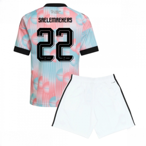 Belgium Alexis Saelemaekers #22 Cheap Away Stadium Kit for Kids World Cup 2026 Sale (+ pants)