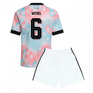 Belgium Axel Witsel #6 Cheap Away Stadium Kit for Kids World Cup 2026 Sale (+ pants)