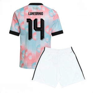 Belgium Dodi Lukebakio #14 Cheap Away Stadium Kit for Kids World Cup 2026 Sale (+ pants)